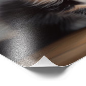 Kitten Nursery & Kinderkamer Prints Foto Afdruk (Hoek)