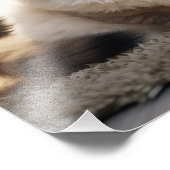 Kitten Nursery & Kinderkamer Prints Foto Afdruk (Hoek)