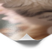 Kitten Nursery & Kinderkamer Prints Foto Afdruk (Hoek)