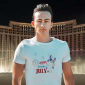 Kitten Onafhankelijkheidsdag T-shirt