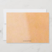 Kitten onder Hoesje Enterprise Party Invitation Kaart (Achterkant)