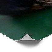 Kitten op het dak poster (Hoek)