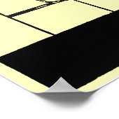 Kitten op het keys Huge Poster (Hoek)