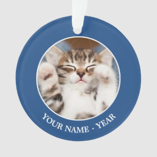 Kitten op mijn lab ornament