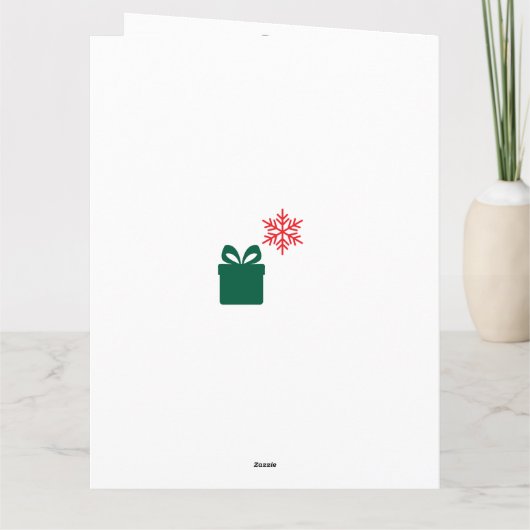 Kitten Orange Photo Text Customize Bedankkaart (Achterkant)