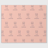 KITTEN-overlooppapier VOOR FACE MASK GEBRUIKEN Cadeaupapier (Vlak)