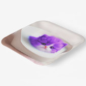 Kitten Papieren Bordje (Gebogen)