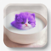 Kitten Papieren Bordje (Voorkant)
