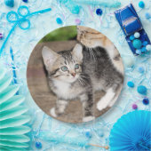 Kitten Papieren Bordje (Feest)