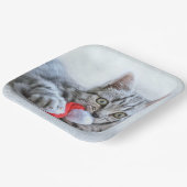 Kitten Papieren Bordje (Gebogen)