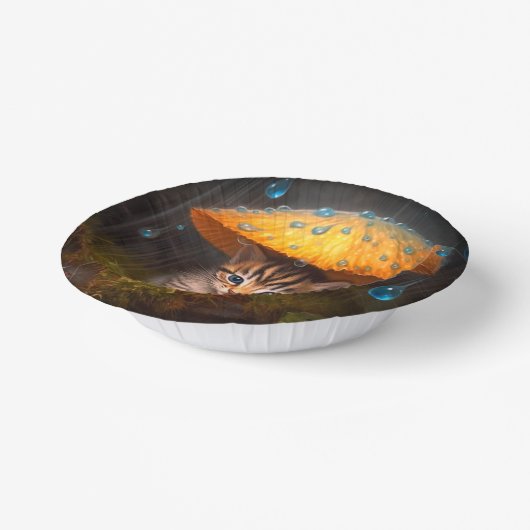 Kitten Papieren Kommen (Gebogen)