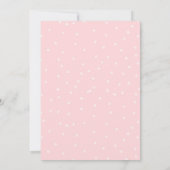 Kitten Party Laten we Pawty Kitty Cat Birthday Kaart (Achterkant)