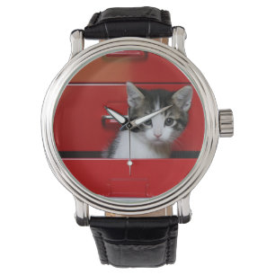 Kitten Peking Horloge