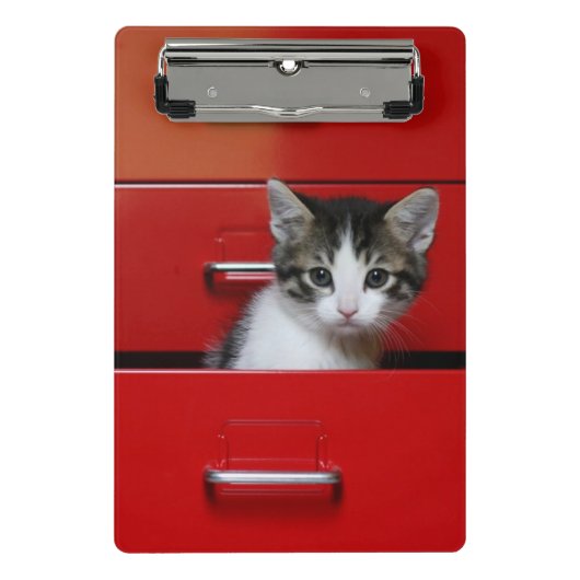 Kitten Peking Mini Klembord (Voorkant)