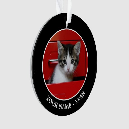 Kitten Peking Ornament (voorkant)