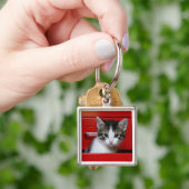 Kitten Peking Sleutelhanger (Hand)