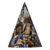 Kitten Photo Collage, partijgebonden Petten Feesthoedjes (Voorkant)