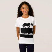 Kitten_Piano T-shirt (Voorkant volledig)