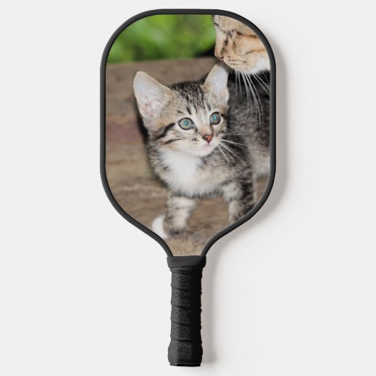 Kitten Pickleball Paddle (Achterkant)