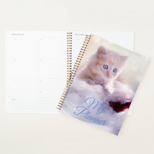 Kitten Planner (Display)