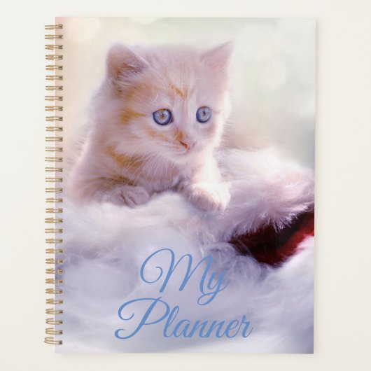 Kitten Planner (Voorkant)