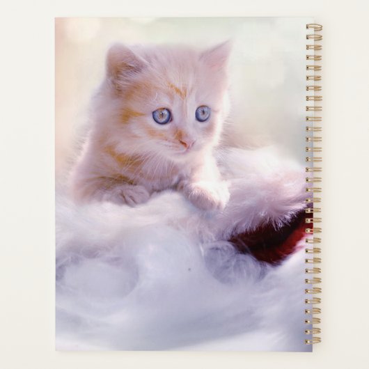 Kitten Planner (Achterkant)