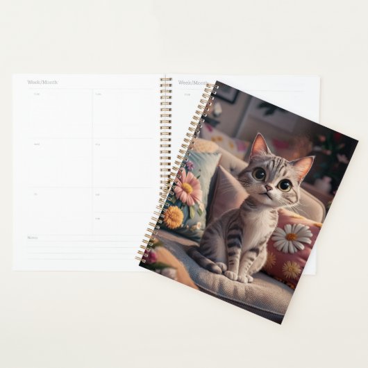 Kitten Planner (Display)