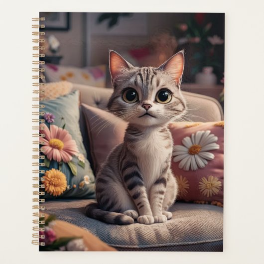 Kitten Planner (Voorkant)
