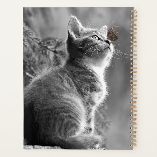Kitten Planner (Achterkant)