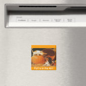 Kitten, pompoen en puppy magneet (Insitu (Vaatwasser))