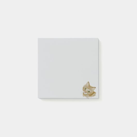 Kitten Post-it® Notes (Voorkant)