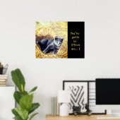 Kitten poster (Thuiskantoor)