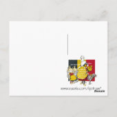 Kitten Poster Briefkaart (Achterkant)