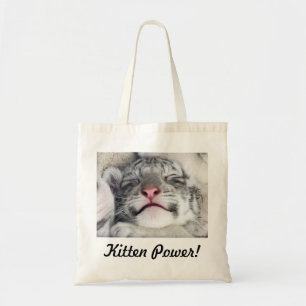 Kitten Power. Tote Bag