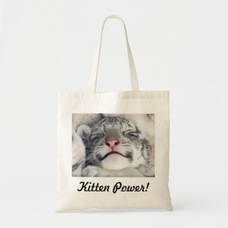 Kitten Power. Tote Bag