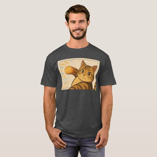 Kitten Punch T-shirt (Voorkant volledig)