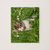 Kitten Puzzel Legpuzzel (Verticaal)