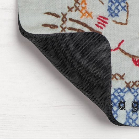 Kitten Quilt Square MousePad Muismat (Hoek)