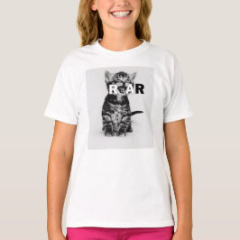 KITTEN ROAR T-SHIRT