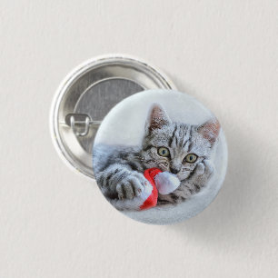 Kitten Ronde Button 3,2 Cm