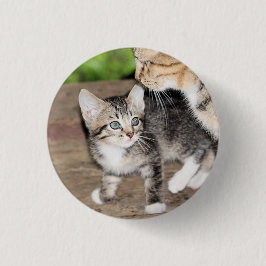 Kitten Ronde Button 3,2 Cm