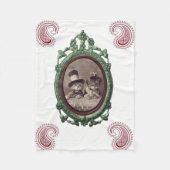 kitten roze witte vloekdeken fleece deken (Voorkant)