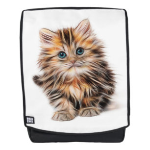 Kitten Rugtassen