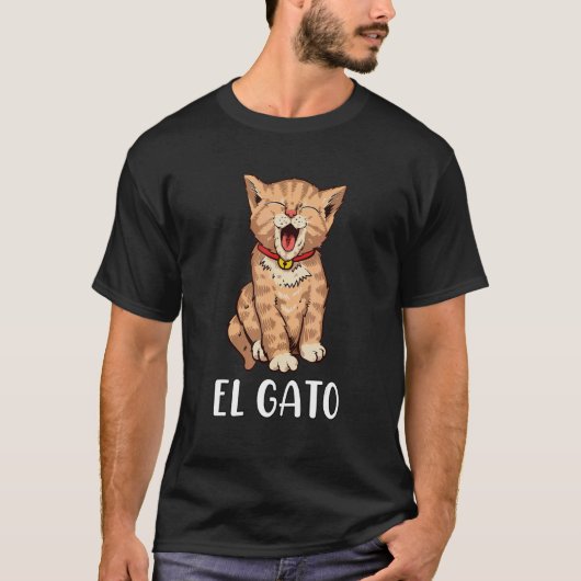 Kitten Schattig Kitten T - shirts Cat 7 (Voorkant)