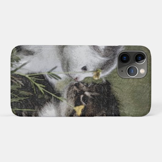 Kitten, Schattige, Natuur Case-Mate iPhone Case (Achterkant (horizontaal))