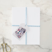 Kitten Schattigheid Overload: Sparkling-Eyed Cat & Cadeaulabel (Met Touw)