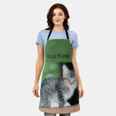 Kitten Schort (Gedragen)