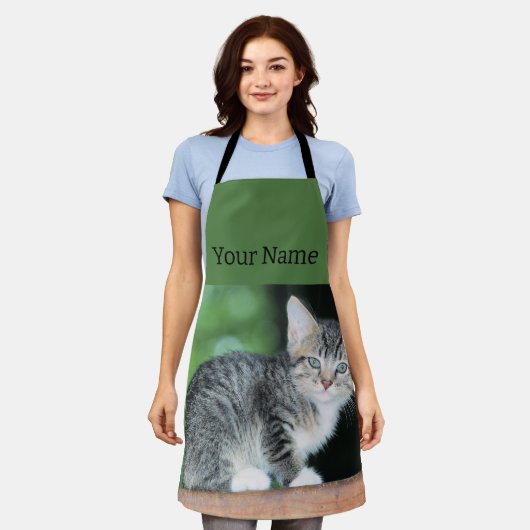 Kitten Schort (Gedragen)