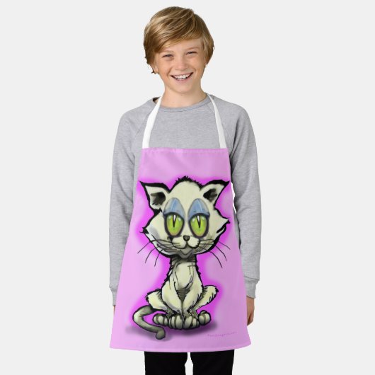 Kitten Schort (Gedragen)