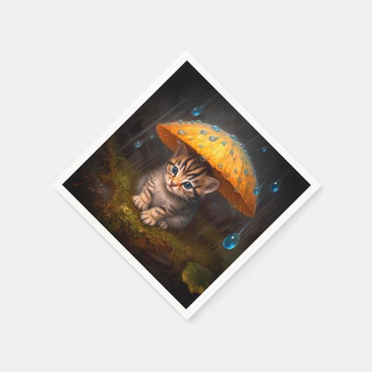 Kitten Servet (Hoek)